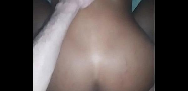  Nighttime Fuck Time With Ebony Tinder Babe - Real!